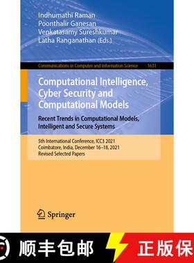 【3-4周达】Computational Intelligence, Cyber Security and Computational Models. Recent Trends in Comp... [9783031155550]