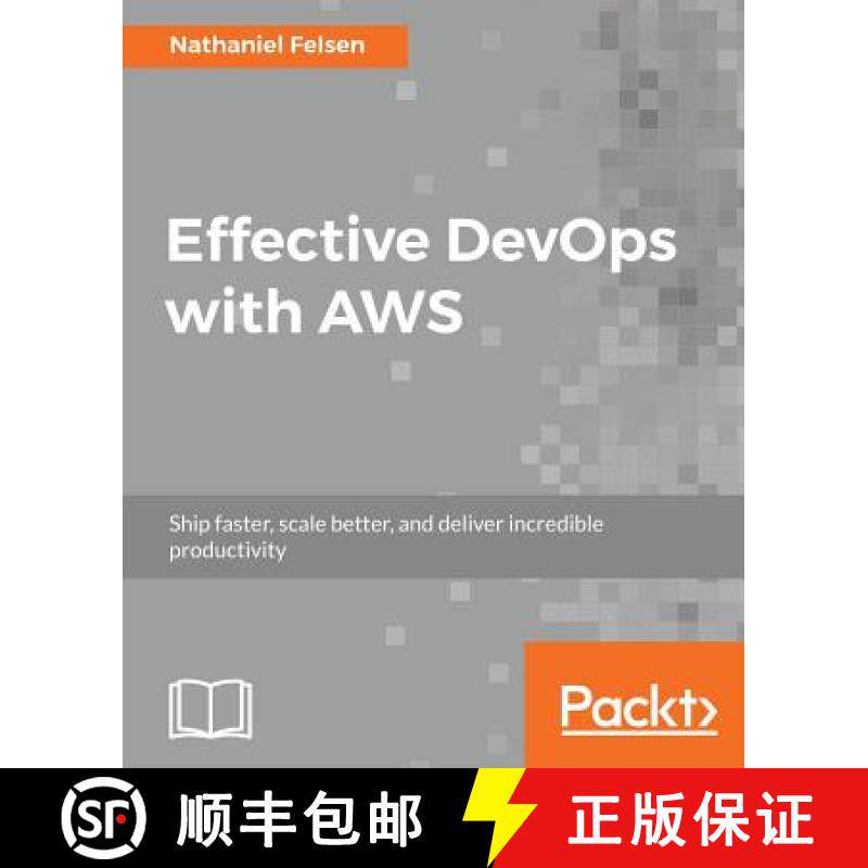 预订 Effective DevOps with AWS [9781786466815]
