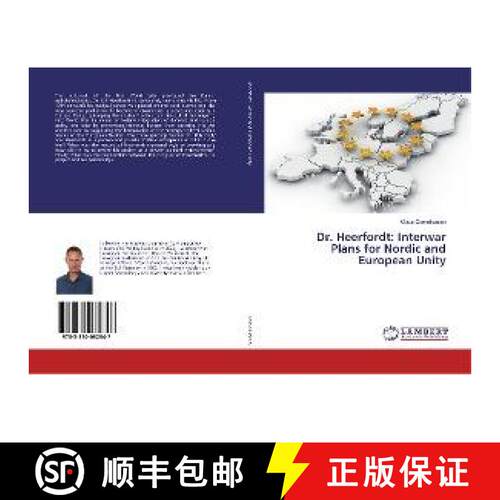 预订 Dr. Heerfordt: Interwar Plans for Nordic and European Unity [9783330082847]