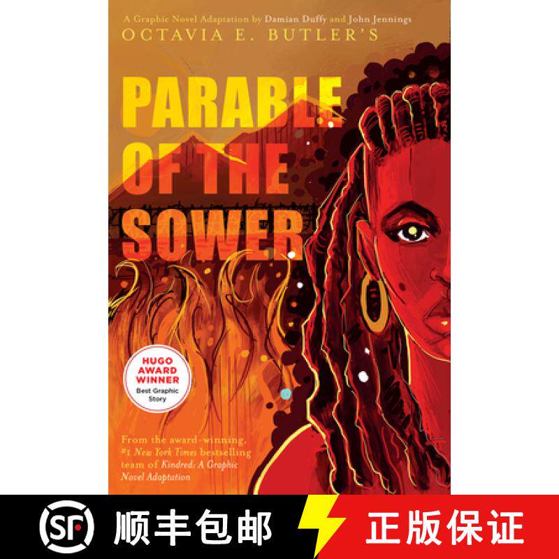 预订 Parable of the Sower: A Graphic Novel Adaptation: A Graphic Novel Adaptation [9781419731334]