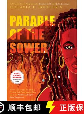 预订 Parable of the Sower: A Graphic Novel Adaptation: A Graphic Novel Adaptation [9781419731334]