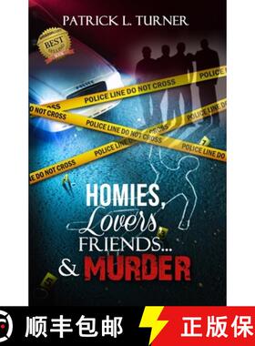 【3-4周达】Homies, Lovers, Friends...& Murder [9798987657379]