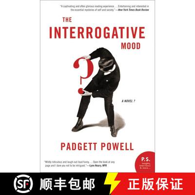 【3-4周达】The Interrogative Mood: A Novel? [9780061859434]