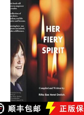 【3-4周达】Her Fiery Spirit [9781387559756]
