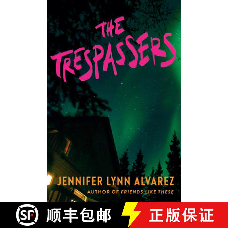 【3-4周达】The Trespassers [9780593900611]