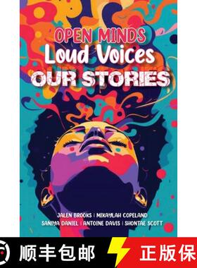 【3-4周达】Open Minds Loud Voices Our Stories [9798992653731]