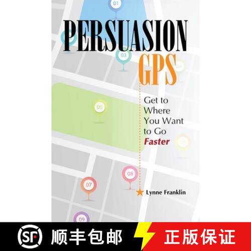 【3-4周达】PersuasionGPS: Get to Where You Want to Go Faster [9781953183781]