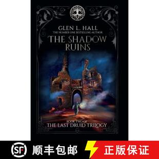 Two Ruins Trilogy The Druid 3周达 9780995798533 Shadow Last Book