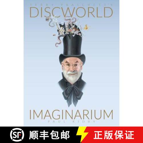 【3-4周达】精装 Terry Pratchett's Discworld Imaginarium [9781473223370]