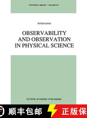 【3-4周达】Observability and Observation in Physical Science [9780792303893]