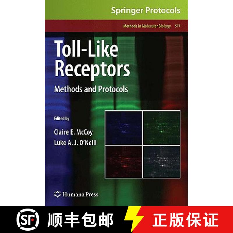 【3-4周达】Toll-Like Receptors: Methods and Protocols [9781934115725]