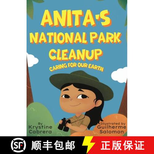 【3-4周达】精装 Anita's National Park Cleanup: Caring for Our Earth [9798987545416]