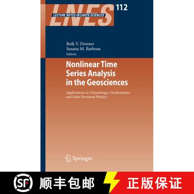 【3-4周达】精装 Nonlinear Time Series Analysis in the Geosciences : Applications in Climatology, Geod... [9783540789376]