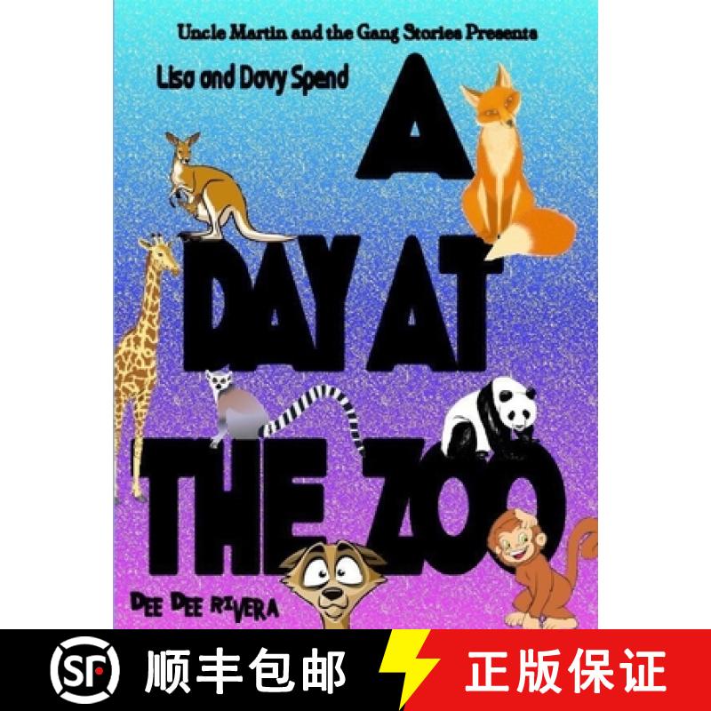 【2-3周达】Lisa and Davy Spend A Day At The Zoo [9781365454257]