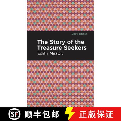 【3-4周达】精装 The Story of the Treasure Seekers [9781513220239]