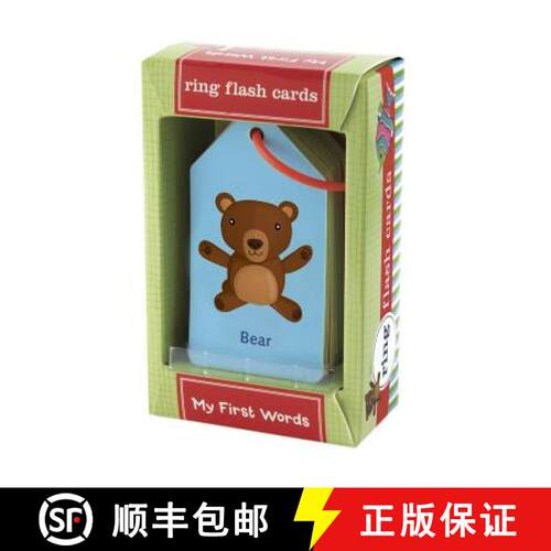 My First Words Ring Flash Cards [9780735331006]