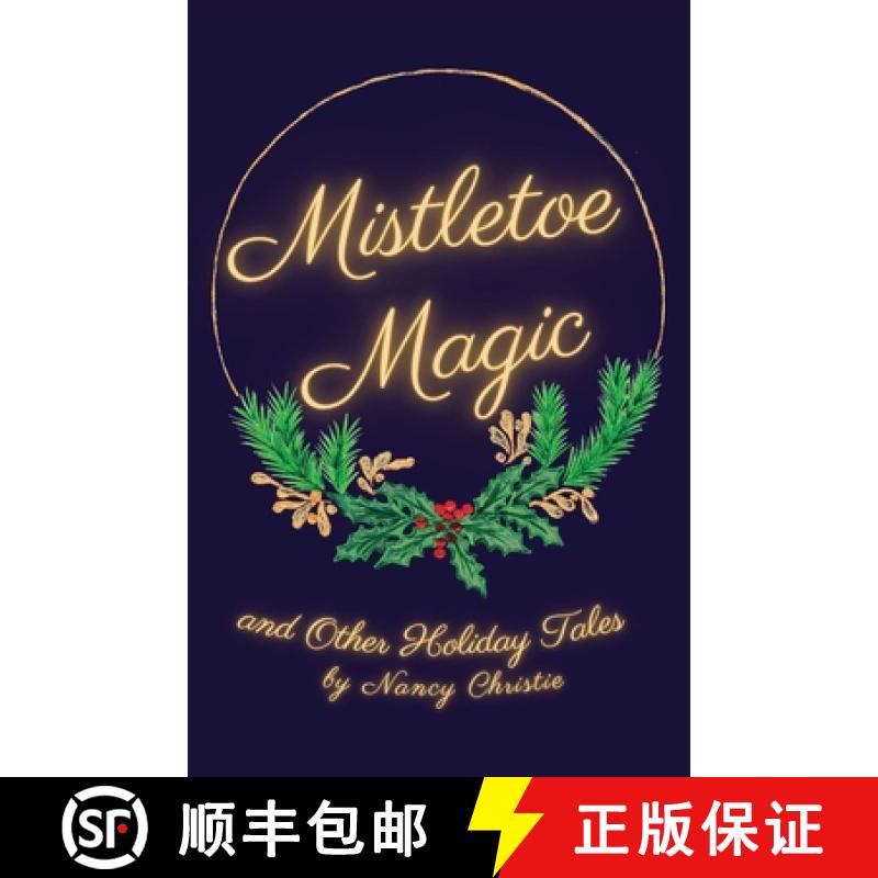 【3-4周达】Mistletoe Magic [9781956692655]