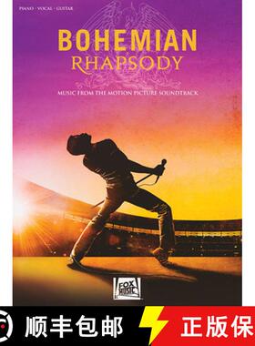 【3-4周达】Bohemian Rhapsody: Music From The Motion Picture Soundtrack (PVG) [9781540040565]
