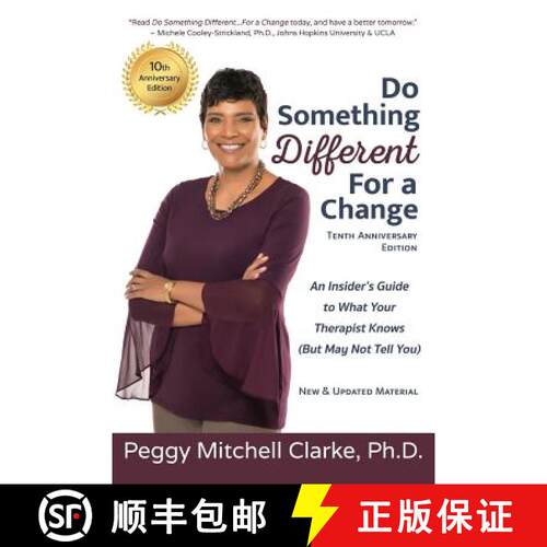【3-4周达】Do Something Different...For a Change: Tenth Anniversary Edition: An Insider's Guide to Wh... [9780981722580]