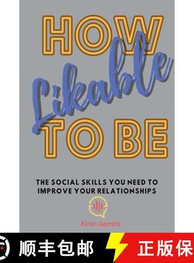 【3-4周达】How to be Likeable [9798223401469]
