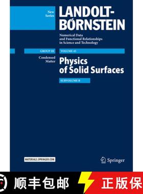 【3-4周达】Physics of Solid Surfaces: Subvolume B [9783662539064]