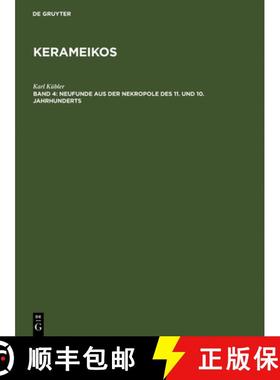 【3-4周达】Neufunde aus der Nekropole des 11. und 10. Jahrhunderts [9783110022087]