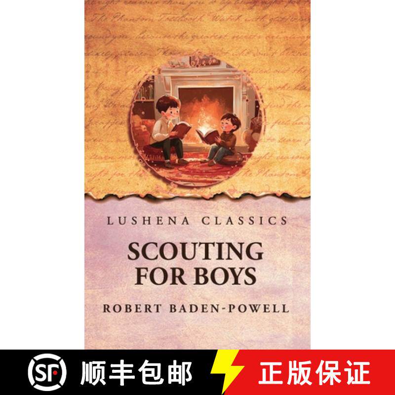 【3-4周达】Scouting For Boys [9798897181094]