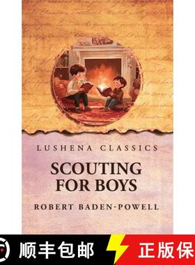 【3-4周达】Scouting For Boys [9798897181094]