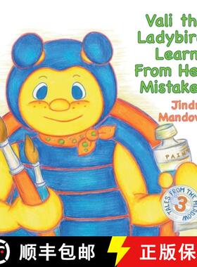 【3-4周达】Vali the Ladybird Learns From Her Mistakes [9781838282745]