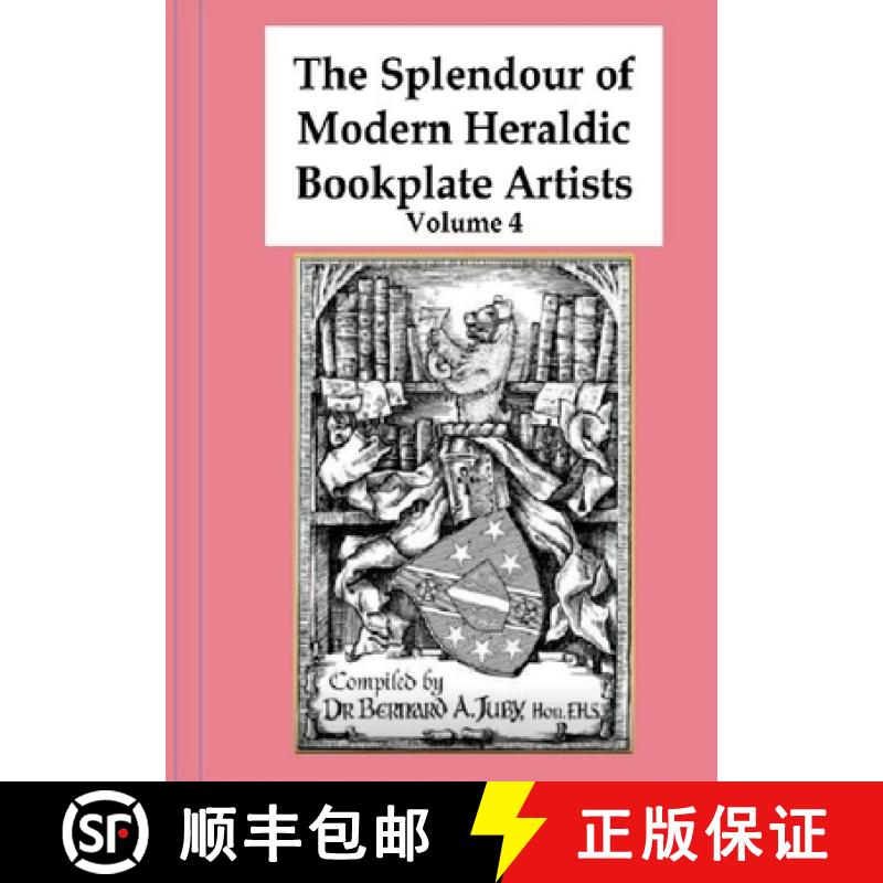 【2-3周达】The Splendour of Modern Heraldic Bookplate Artists[9781667157832]