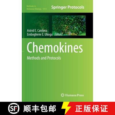 【3-4周达】Chemokines : Methods and Protocols (Softcover reprint of the original 1st ed. 2013) (Softc... [9781493960057]
