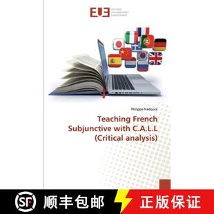 Subjunctive with 9786138473916 Teaching analysis French Critical 预订 C.A.L.L