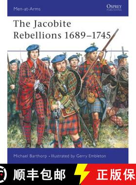 预订 The Jacobite Rebellions 1689-1745 [9780850454321]