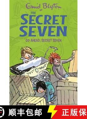 【3-4周达】Secret Seven: Go Ahead, Secret Seven: Book 5 [9781444913477]