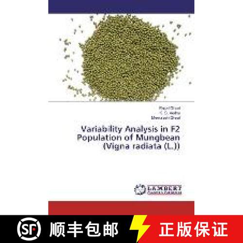 预订 Variability Analysis in F2 Population of Mungbean (Vigna radiata (L.)) [9783330074774]
