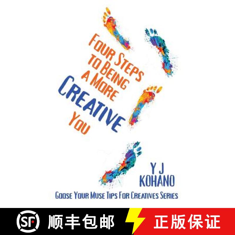 【3-4周达】Four Steps to Being a More Creative You [9781940738116]