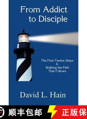 【3-4周达】From Addict to Disciple [9781930585225]