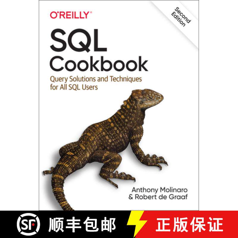 预订 SQL Cookbook: Query Solutions and Techniques for All SQL Users [9781492077442]
