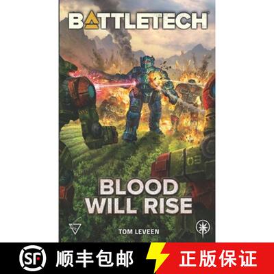 【3-4周达】BattleTech: Blood Will Rise [9781638612230]
