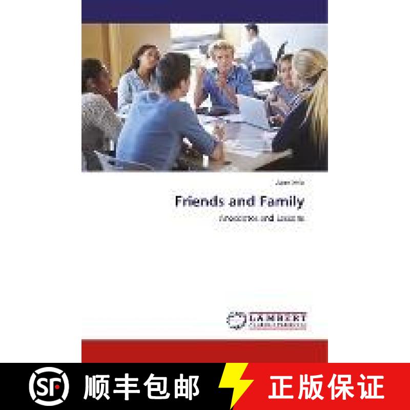 预订 Friends and Family [9783330328648]