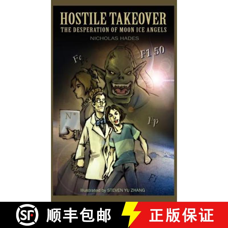预订 Hostile Takeover: The Desperation of Moon Ice Angels [9780976961253]
