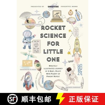 【3-4周达】Rocket Science For Little One: Minutely Illustrated Colorful Journey Of Riley, With Proper... [9781068937910]