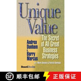 【3-4周达】Unique Value: The Secret of All Great Business Strategies [9781587982620]