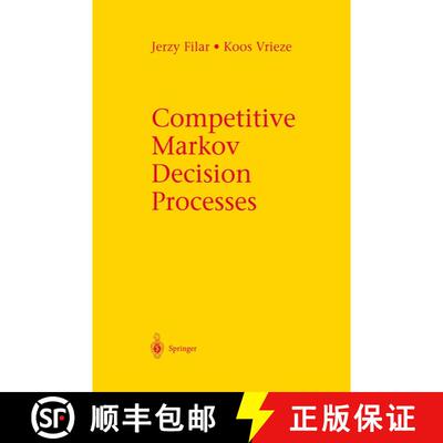 【3-4周达】精装 Competitive Markov Decision Processes [9780387948058]