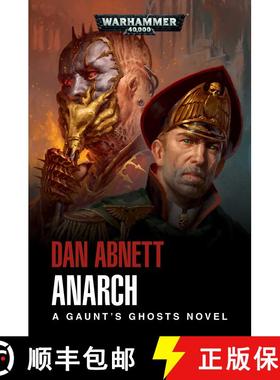 【3-4周达】Anarch [9781789990317]