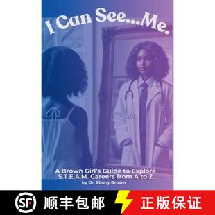 Girl S.T.E.A.M.Careers Guide Can 9798330622672 See...Me Brown Explore from 4周达