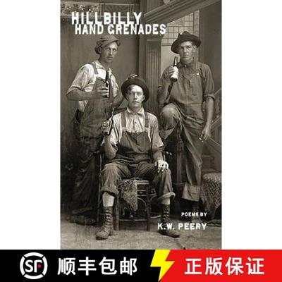 【3-4周达】Hillbilly Hand Grenades [9781950380510]