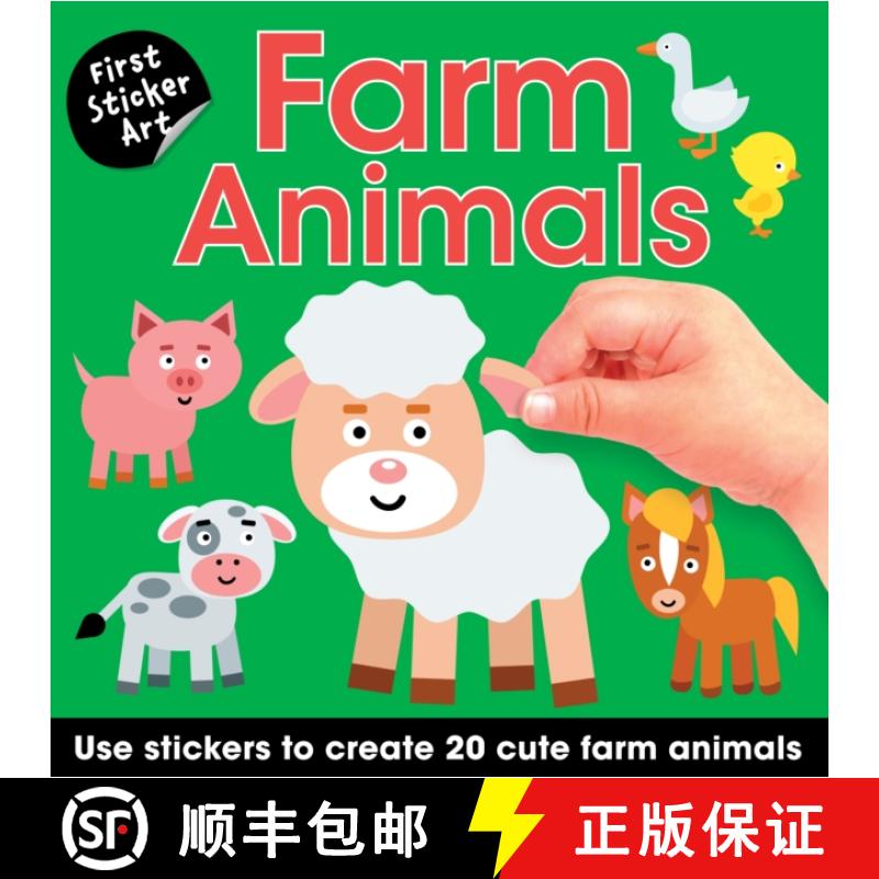 【2-3周达】Farm Animals [9781912188307]