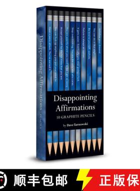 【3-4周达】Disappointing Affirmations Pencils [9781797230061]