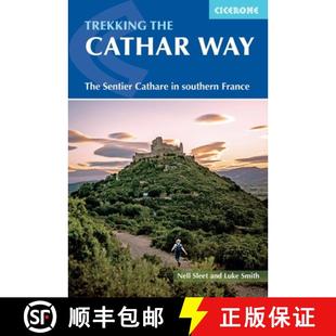 the The Trekking southern 9781786310477 Cathar 4周达 Sentier GR367 Way France Cathare